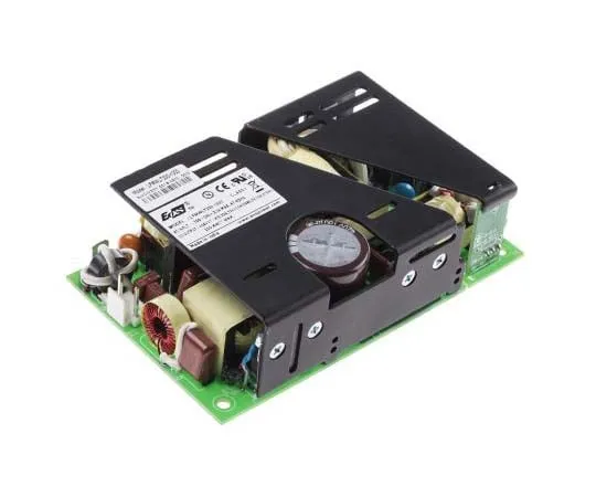 63-7709-16　EOS 200W 1 Output Embedded Switch Mode Power Supply SMPS, 6.66A, 24V dc Medical Approved Open Frame　LFMWLT200-1003