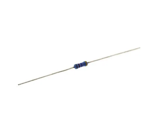 63-7577-87　Vishay 22MΩ 0.25W Fixed Resistor ±5% ±200ppm/°C　VR25000002205JA100