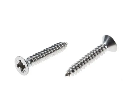 63-7608-78　RS Pro Plain Stainless Steel Self Tapping Screw N°8 x 1in Long 25mm Long　522-1375