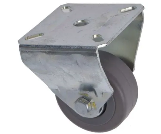 63-7553-59　Tente Fixed Castor Wheel, 55kg Load Capacity, 50mm Wheel Diameter　1678UHO050P40PAF