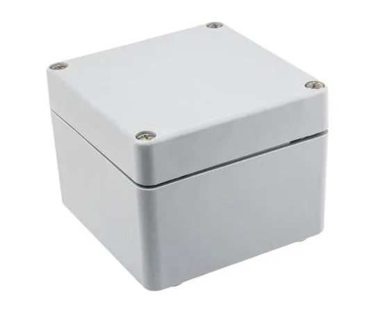 63-7595-86　Fibox Euronord II, Polyester Enclosure, IP66, IP67, 122 x 120 x 90mm　P 121209 enclosure
