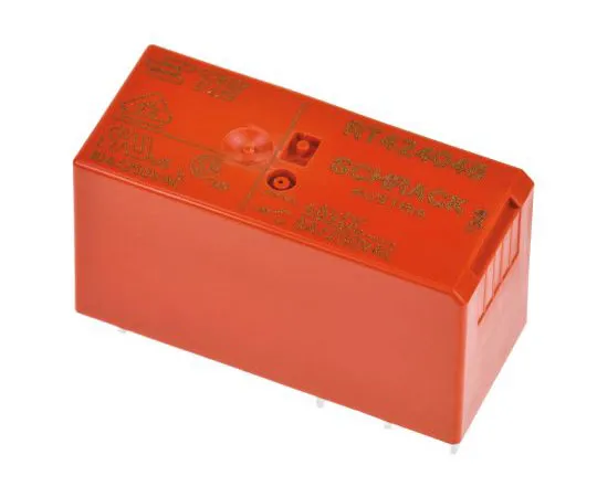 63-7679-49　TE ConnectivityRT2 DPDT Non-Latching Relay PCB Mount, 48V dc Coil, 8A　RT424048