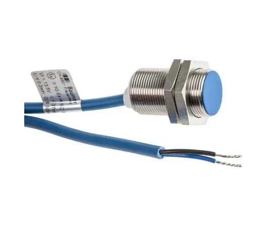 63-7716-25　Baumer Inductive Sensor 5 mm Detection, M18 x 1, NAMUR, 30mm Length, 10 → 30 V dc supply voltage　IFRM 18X9503