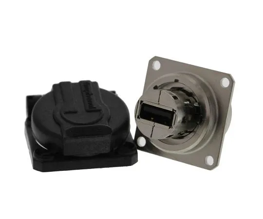63-7618-40　USBF Series Square Flange USB Dust Cover　USBF 21 N SCC