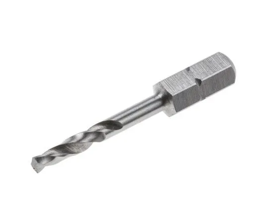 63-7669-01　RS Pro HSS 3.3mm Hexagon Drill Bit, 40 mm Hex Shank　669-9366
