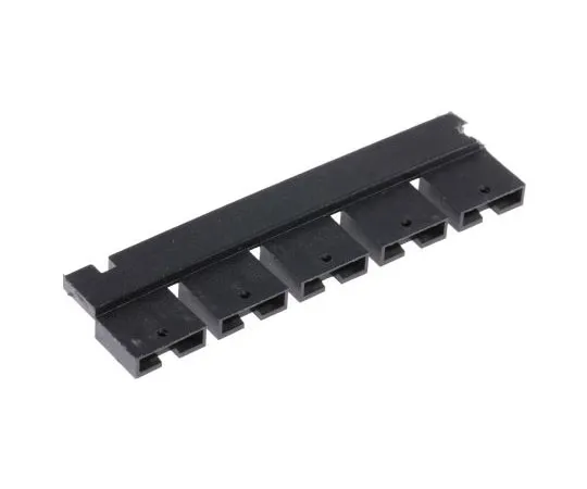 63-7685-23　TE Connectivity AMPMODU Shunt Female Straight Black Open Top 2 Way 1 Row 5.08mm Pitch　531230-4