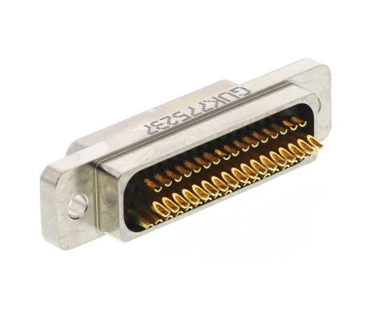 63-7635-43　Glenair MWDM Series Panel Mount, 51 Pin D-sub Connector Plug Micro-D　MWDM2L-51PS