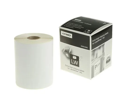 63-7692-48　Dymo Black on White Label Printer Tape　S0904980