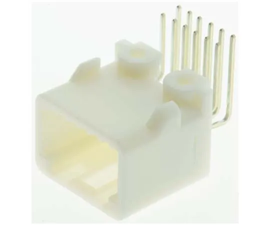 63-7740-40　TE Connectivity TH 025 Series, 2 Row 12 Way Through Hole Socket Automotive Header Connector, Automotive wiring　1318772-2