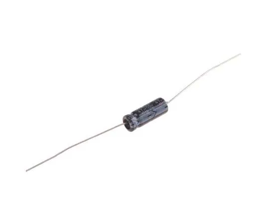 63-7728-11　RS PRO 47μF 50V dc Aluminium Electrolytic Capacitor, Through Hole 8 (Dia.) x 16mm +105°C 8mm 16mm　170-1103