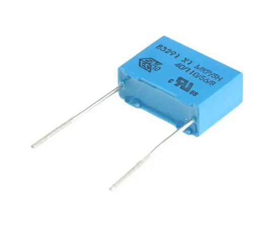 63-7666-76　Epcos 100nF Polypropylene Capacitor PP 330V ac ±20% Tolerance Through Hole B32912 Series　B32912A3104M189