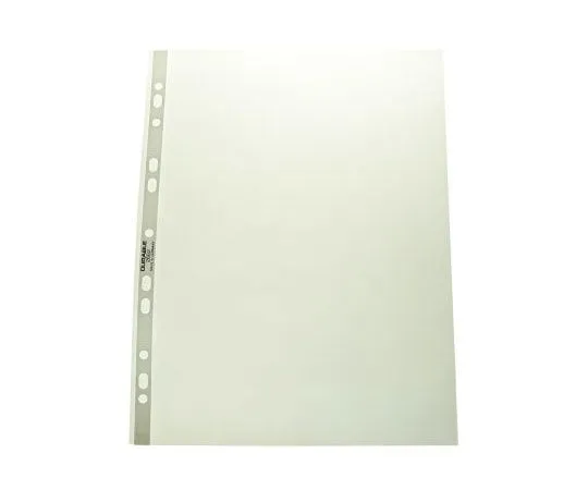 63-7567-20　Durable A4 Transparent Plastic Pocket　2662-19