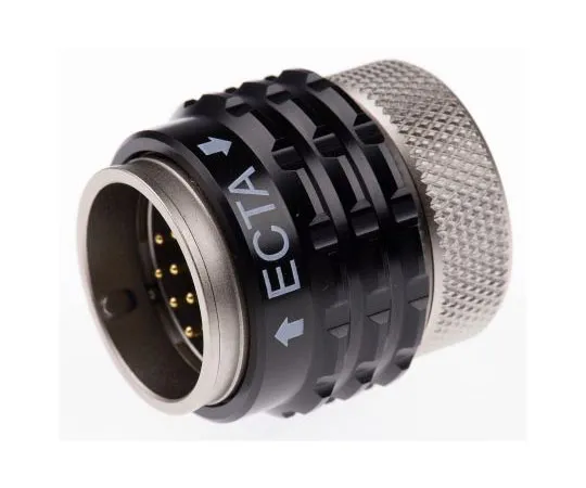 63-7698-60　Amphenol Ecta133 Series Cable Mount Connector, 19 contacts Plug　1332 M 319 MZ