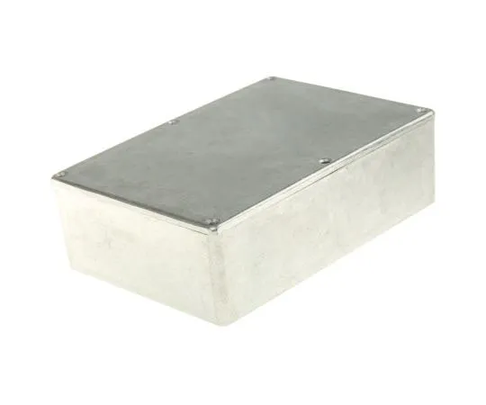 63-7604-48　RS PRO Die Cast Aluminium Enclosure, IP66, Shielded, 171.9 x 120.9 x 55mm　517-3478