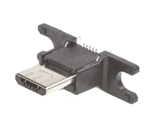 63-7690-80　Hirose ZX, Straight SMT, Type B Version 2.0 Micro USB Connector Plug　ZX80-B-5SA(31)