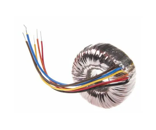 63-7670-58　2 Output Toroidal Transformer, 30VA, 2 x 18V ac　173-0141