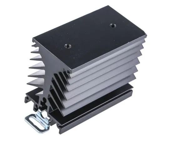 63-7671-57　Heatsink, SA Relay, SC Relay, SO Relay, SU Relay, 2.2K/W, 73.5 x 80 x 45mm, DIN Rail　WF151200