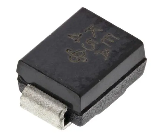 63-7648-10　Vishay SMBJ5.0CA-E3/52, Bi-Directional TVS Diode, 600W, 2-Pin DO-214AA　SMBJ5.0CA-E3/52