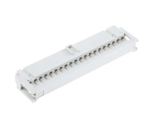 63-7703-50　Harting 40-Way IDC Connector Socket for Cable Mount, 2-Row　9185407813