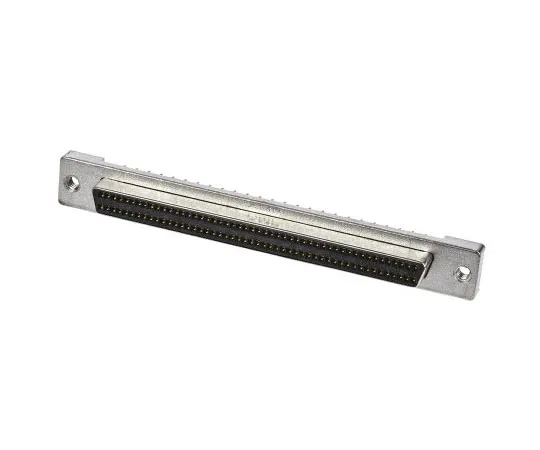 63-7683-28　TE Connectivity Amplimite .050 III Series, 100 Way Through Hole PCB D-sub Connector Socket, 2.54mm Pitch　5749070-9