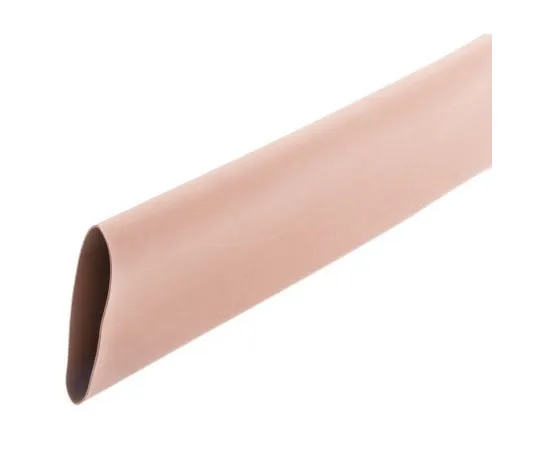 63-7576-31　RS Brown No Heat Shrink Tubing 25.4mm Sleeve Dia. x 1.2m Length 2:1 Ratio　483-4318