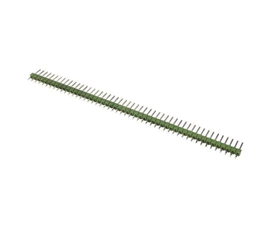 63-7576-92　TE Connectivity AMPMODU MOD II, 50 Way, 1 Row, Straight Pin Header　5-826926-0