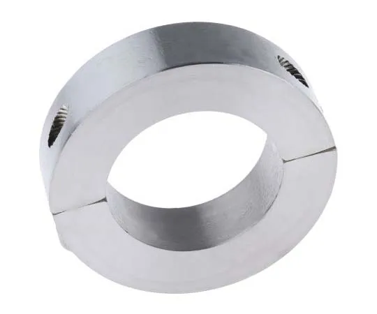 63-7702-66　Huco Collar Two Piece Clamp Screw, Bore 35mm, OD 57mm, W 15mm, Stainless Steel　46202035