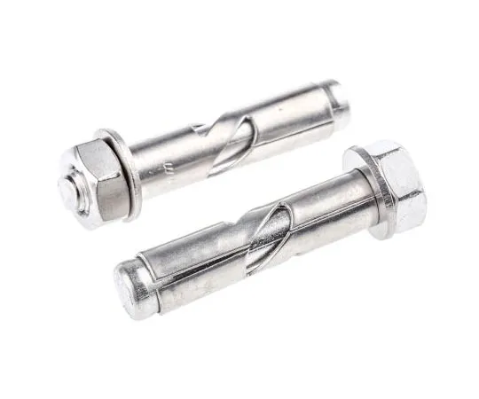 63-7643-37　RS Stainless Steel Masonry Fixing, fixing hole diameter 12mm, length 60mm　622-2082