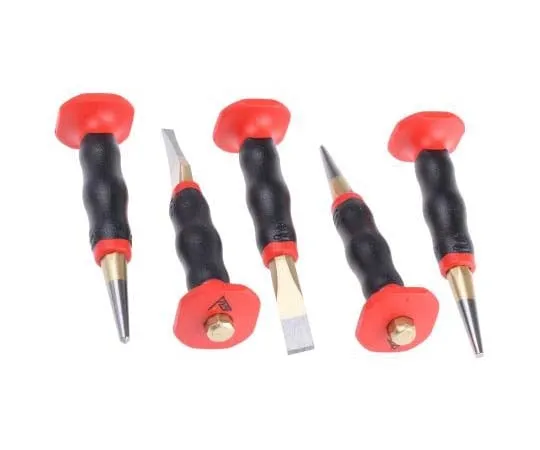 63-7712-26　RS Pro 5 piece Punch Set Anti-Vibration　701-0568