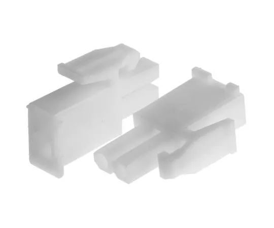 63-7576-74　TE Connectivity Mini-Universal MATE-N-LOK Male Connector Housing, 4.2mm Pitch, 2 Way, 1 Row　172165-1