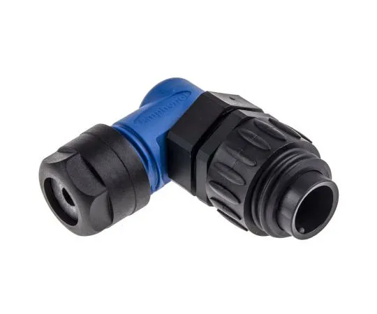 63-7621-03　Amphenol Eco-Mate Series Cable Mount Connector, 7 contacts Plug　C01610K00600010