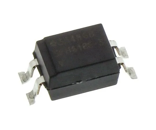 63-7634-19　Vishay, SFH6186-3T DC Input Transistor Output Optocoupler, Surface Mount, 4-Pin SMD　SFH6186-3T