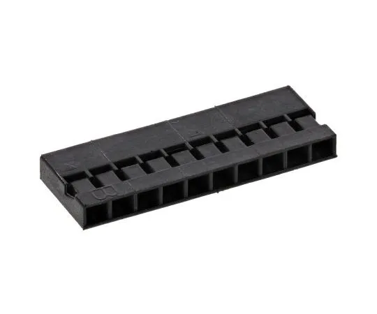 63-7686-08　HARWIN M22-30 Female Connector Housing, 2mm Pitch, 10 Way, 1 Row　M22-3011000