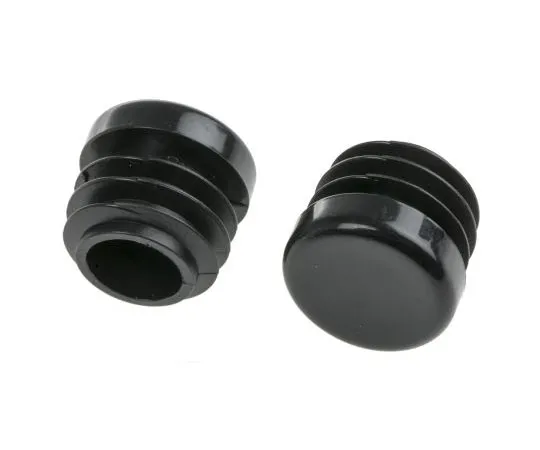 63-7648-34　RS PRO Black PE Round Tube Plug　629-0164