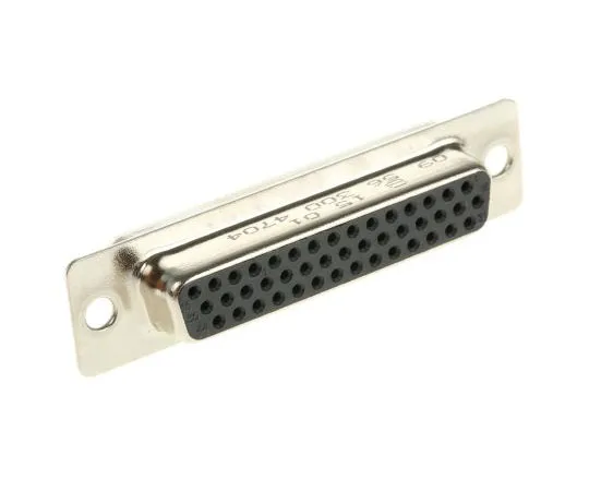 63-7657-68　Harting Cable Mount, 44 Pin D-sub Connector Socket, Shell Size B Mixed Contact D-Sub　9563004704