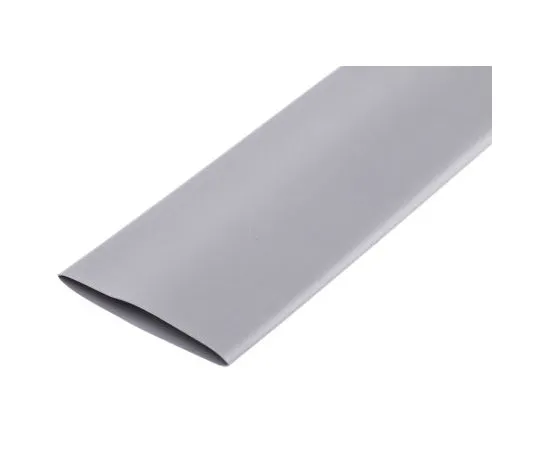63-7576-27　RS Pro Grey No Heat Shrink Tubing 38mm Sleeve Dia. x 1.2m Length 2:1 Ratio　483-4201
