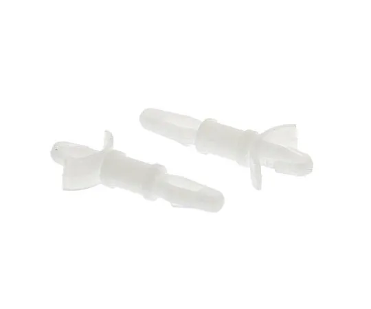 63-7654-32　LCBSM-5-01 , 7.9mm High Nylon Locking PCB Support Pillar With 3.18mm PCB Hole and 3.18mm Chassis Hole　LCBSM-5-01