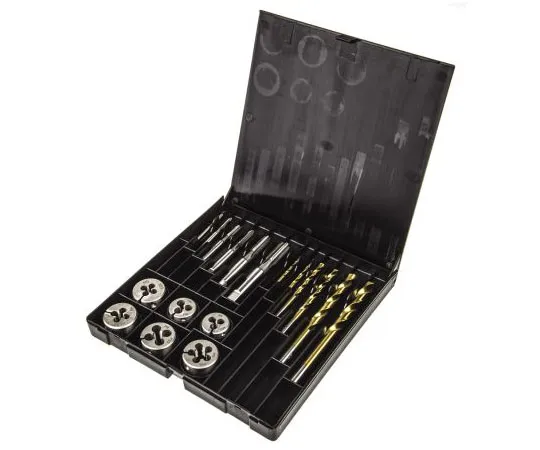 63-7594-85　RS Pro HSS Tap & Drill Set　506-4267