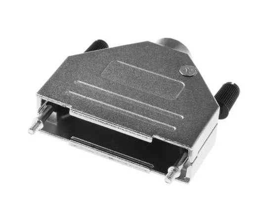 63-7675-14　ASSMANN WSW Zinc D-sub Connector Backshell, 25 Way, Strain Relief　AMET-25 RS