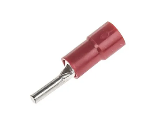 63-7636-55　RS PRO Insulated Tin Plated Crimp Pin Connector, 0.5mm² to 1.5mm², 22AWG to 16AWG, 1.9mm Pin Diameter, 9mm Pin Length,　613-9621