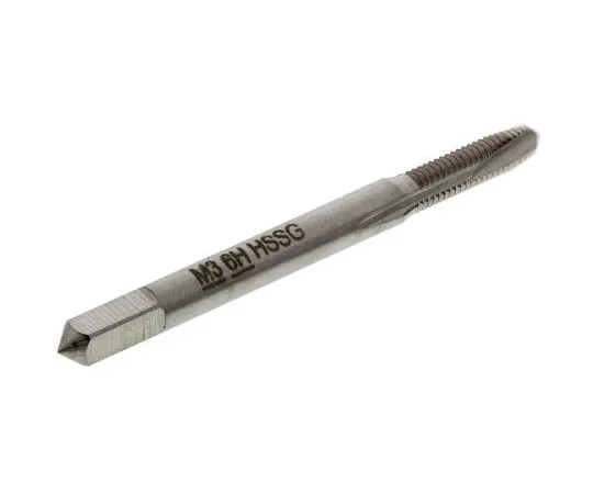 63-7597-83　EVENTUS HSS M3 Short Machine Thread Tap, 40 mm Length　20001