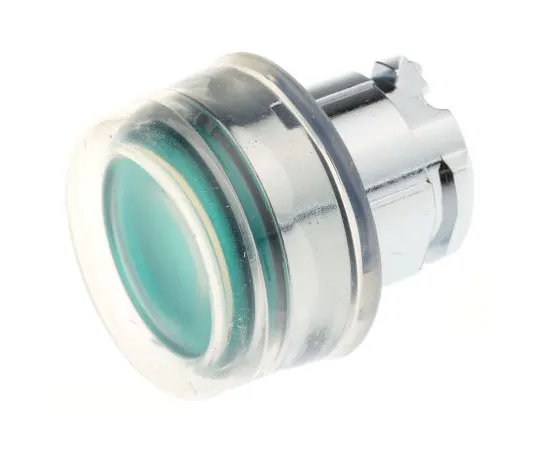 63-7631-97　Schneider Electric Harmony XB4 Series, Green Push Button Head, Spring Return, 22mm Cutout　ZB4BW533