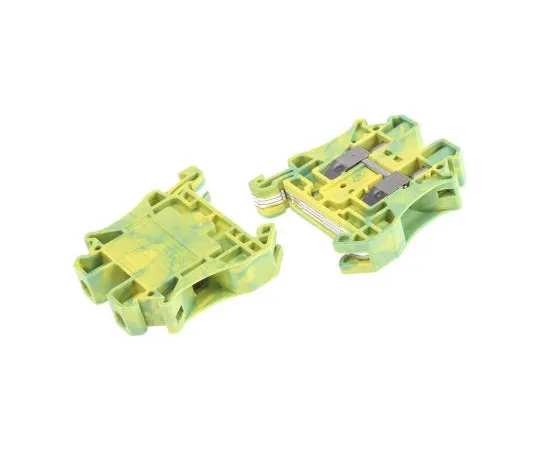 63-7646-62　Phoenix Contact ATEX, UT 10-PE Series Standard Din Rail Terminal, Screw Down Termination　3044173