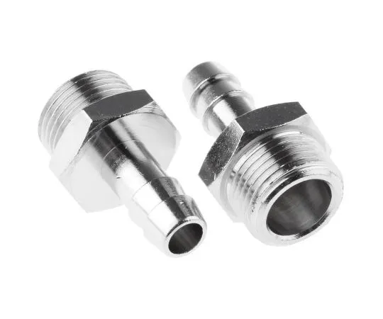 63-7560-65　Legris Pneumatic Straight Threaded-to-Tube Adapter, G 3/8 Male　0931 08 17