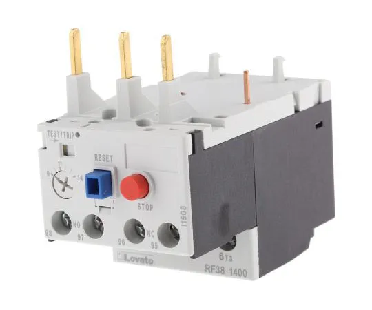 63-7690-87　Lovato Thermal Overload Relay, 9 → 14 A, 14 A　RF381400