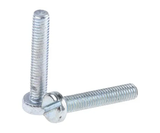 63-7627-88　RS PRO, M3 Cheese Head, 16mm Steel Slot Bright Zinc Plated0.5　546-6180