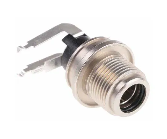63-7719-63　Switchcraft Panel Mount DC Power Socket 2mm Right Angle 5A　L722RAS