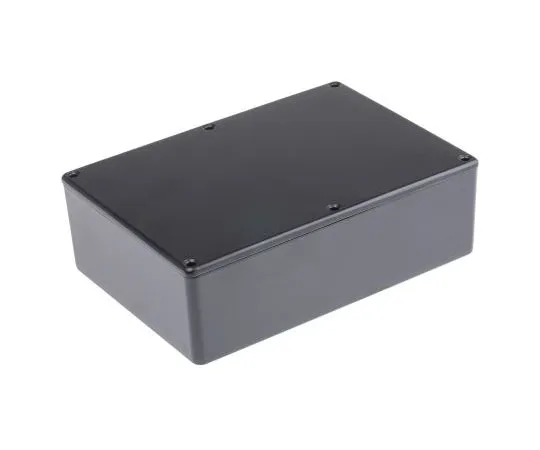 63-7604-74　RS PRO Die Cast Aluminium Enclosure, Shielded, 171.9 x 120.9 x 55mm　517-4055