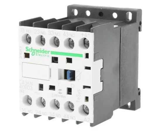 63-7630-50　Schneider Electric Control Relay 4NO, 10 A　CA3KN40BD3