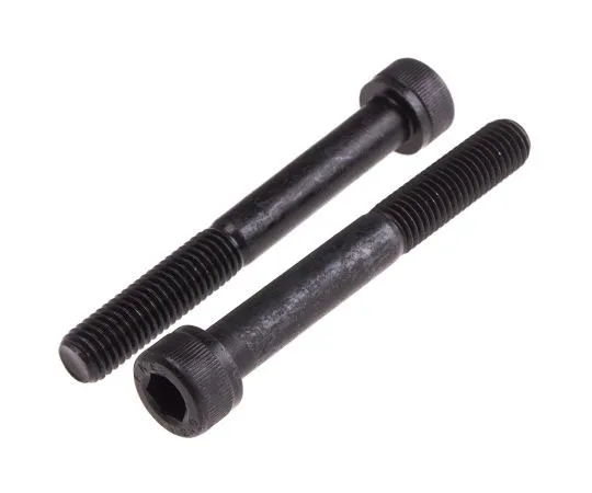 63-7564-74　RS M10 x 80mm Hex Socket Cap Screw Black, Self-Colour Steel　468-0357
